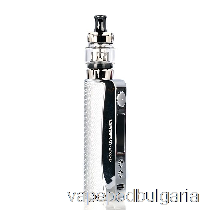 Vape Bulgaria Vaporesso Gtx One 40w стартов комплект сребро
